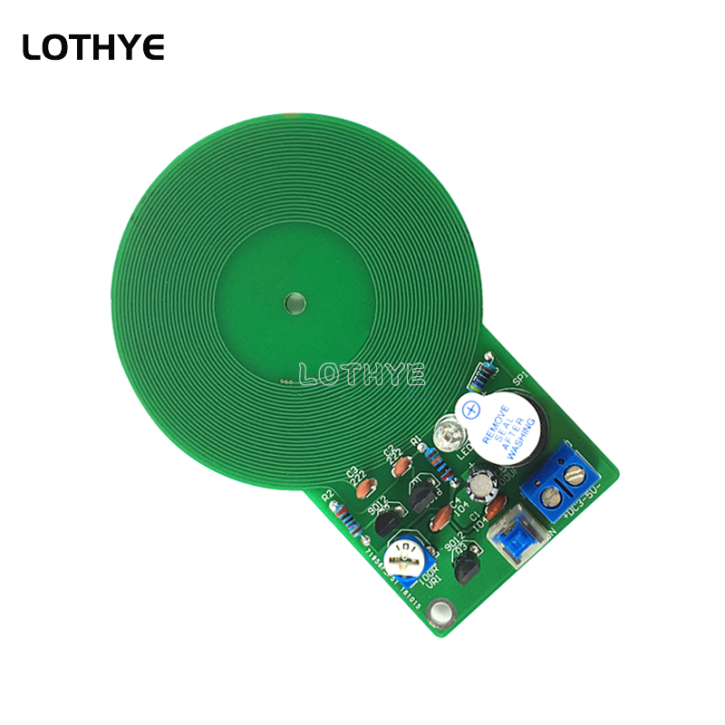 DC 3V-5V Metal Detector Kit DI - Diy Electronics Gadget ulasan dan harga