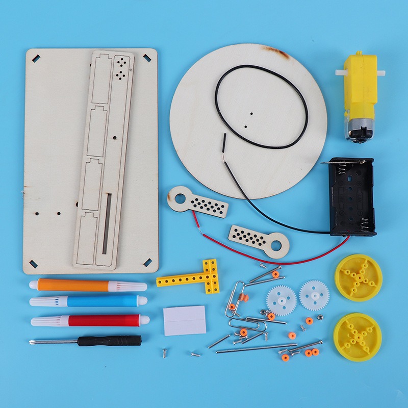 1-3Pcs DIY Wooden Electric Plo - Diy Electronics Gadget ulasan dan harga