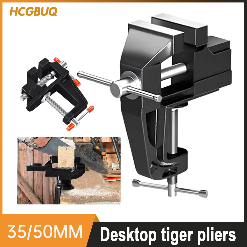 Mini Bench Vise Table Clamp Sc - Diy Electronics Workbench ulasan dan harga