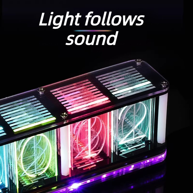 Glow Tube Clock Kit DIY Electr - Diy Electronics Table ulasan dan harga