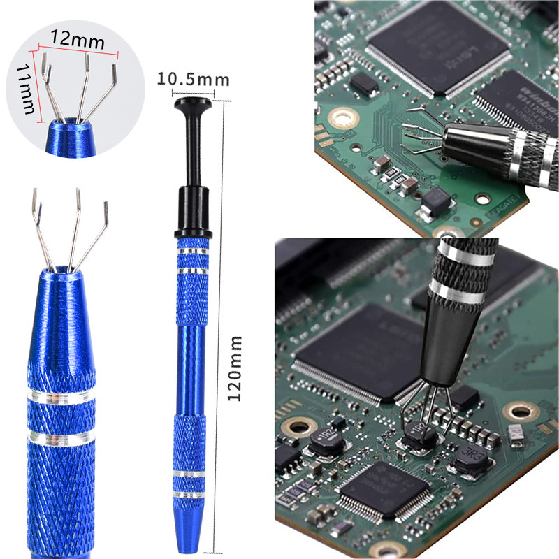 4 Prong IC Chip Puller Extract - Diy Electronics Circuits ulasan dan harga