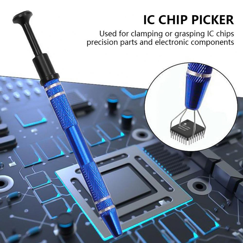 4 Prong IC Chip Puller Extract - Diy Electronics Circuits ulasan dan harga