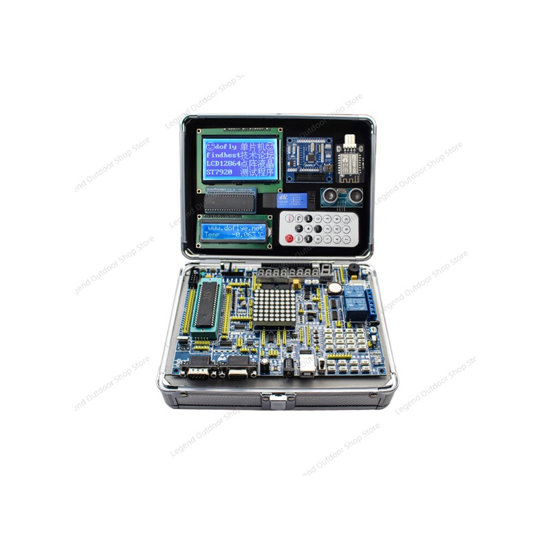 LY-51S 51MCU Development Board - Diy Electronics Housing ulasan dan harga