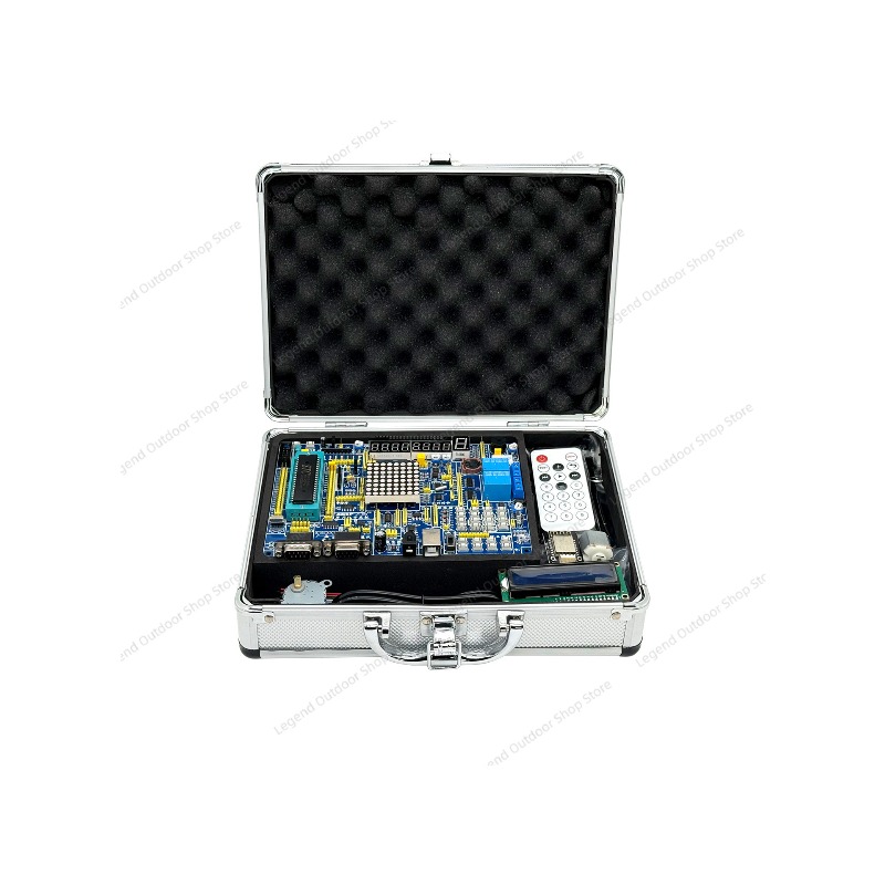 LY-51S 51MCU Development Board - Diy Electronics Housing ulasan dan harga