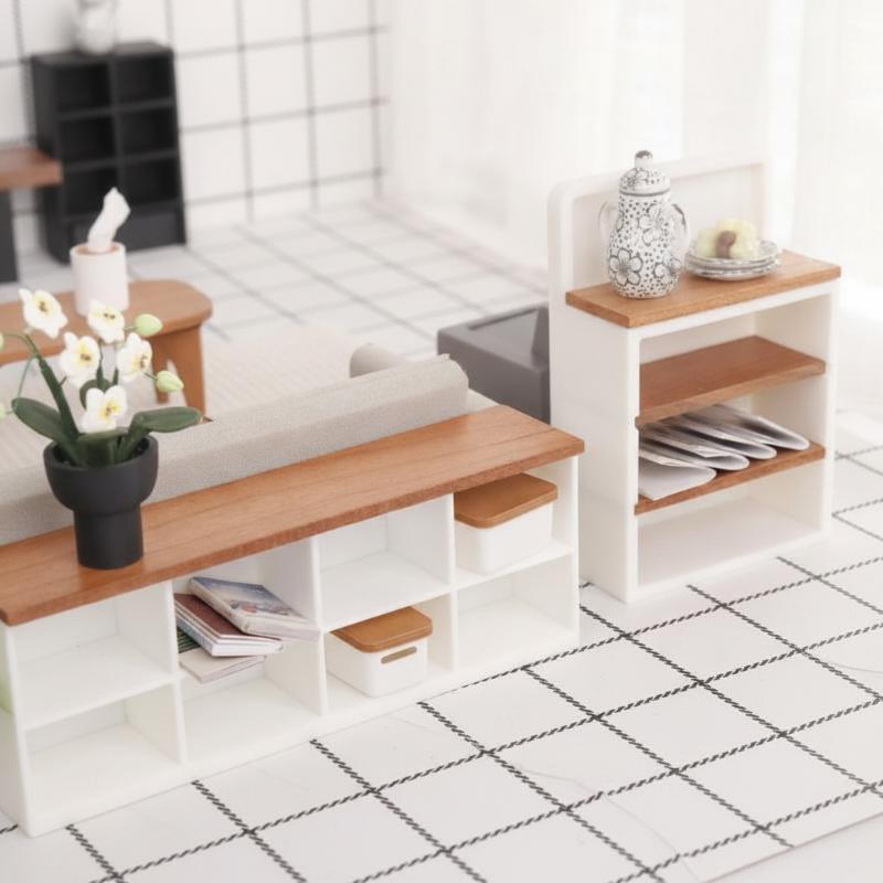 @ Miniature Sideboard/TV Cabin - Diy Electronics Housing ulasan dan harga