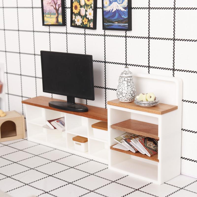 @ Miniature Sideboard/TV Cabin - Diy Electronics Housing ulasan dan harga