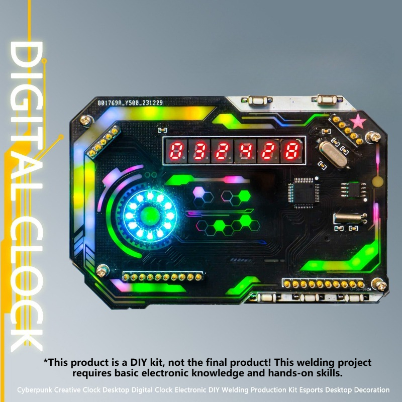 DIY Table Clocks Set Digital C - Diy Electronics Table ulasan dan harga