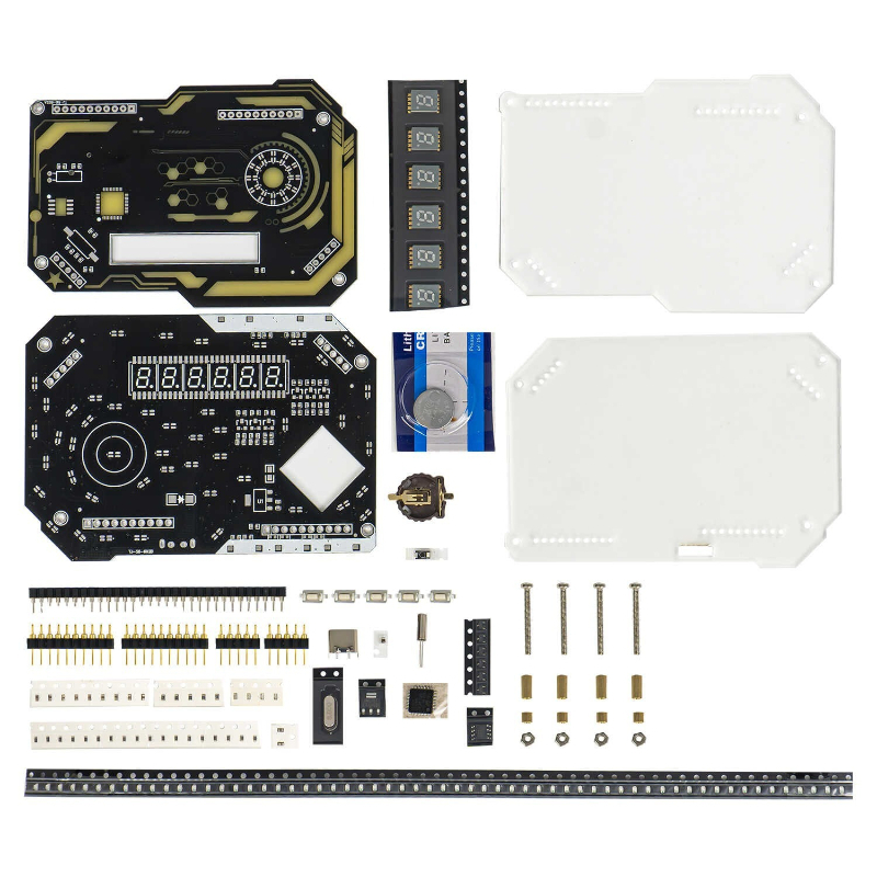 DIY Table Clocks Set Digital C - Diy Electronics Table ulasan dan harga