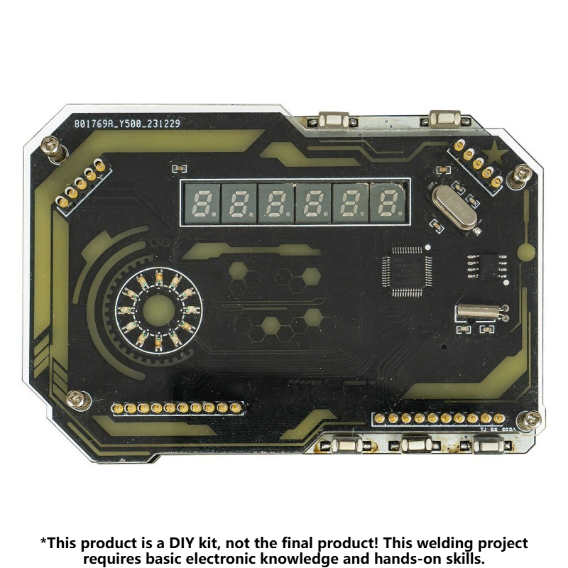 DIY Table Clocks Set Digital C - Diy Electronics Table ulasan dan harga