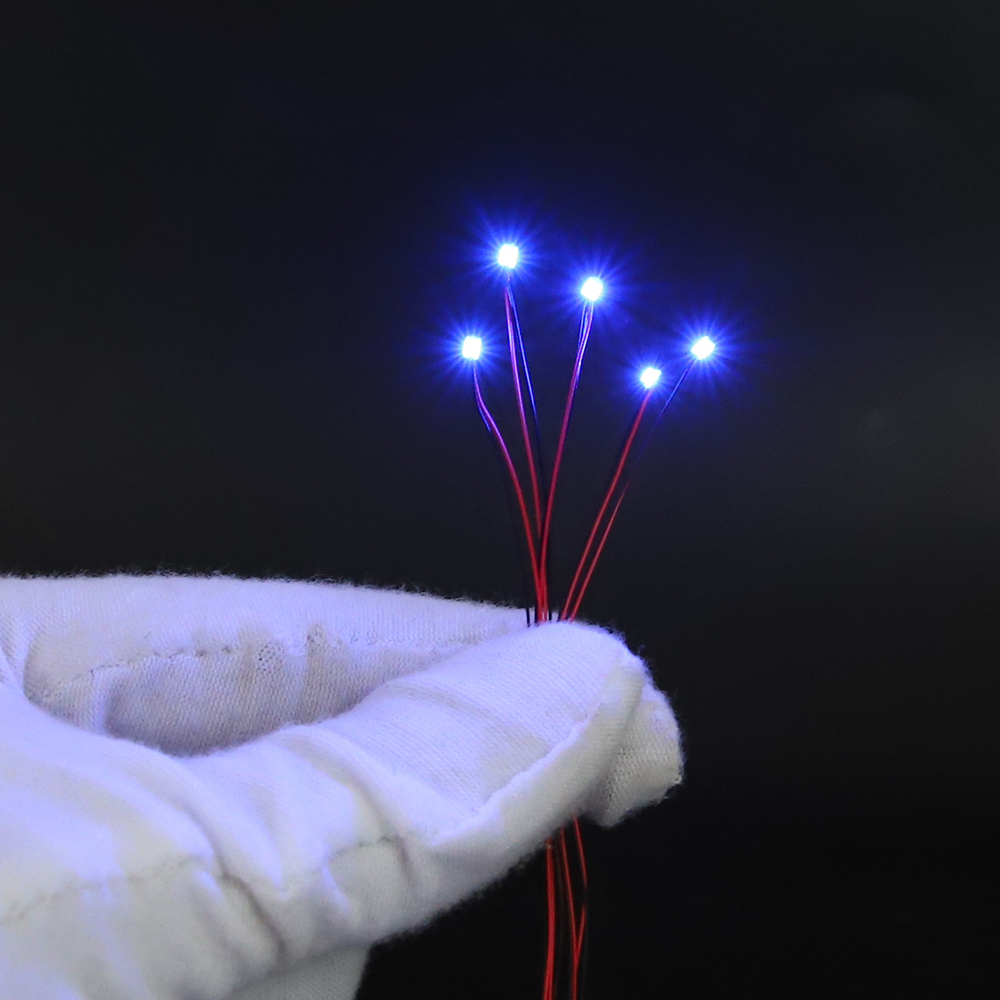 10pcs/Set Micro LED Lamp Chips - Diy Wearable Electronics ulasan dan harga