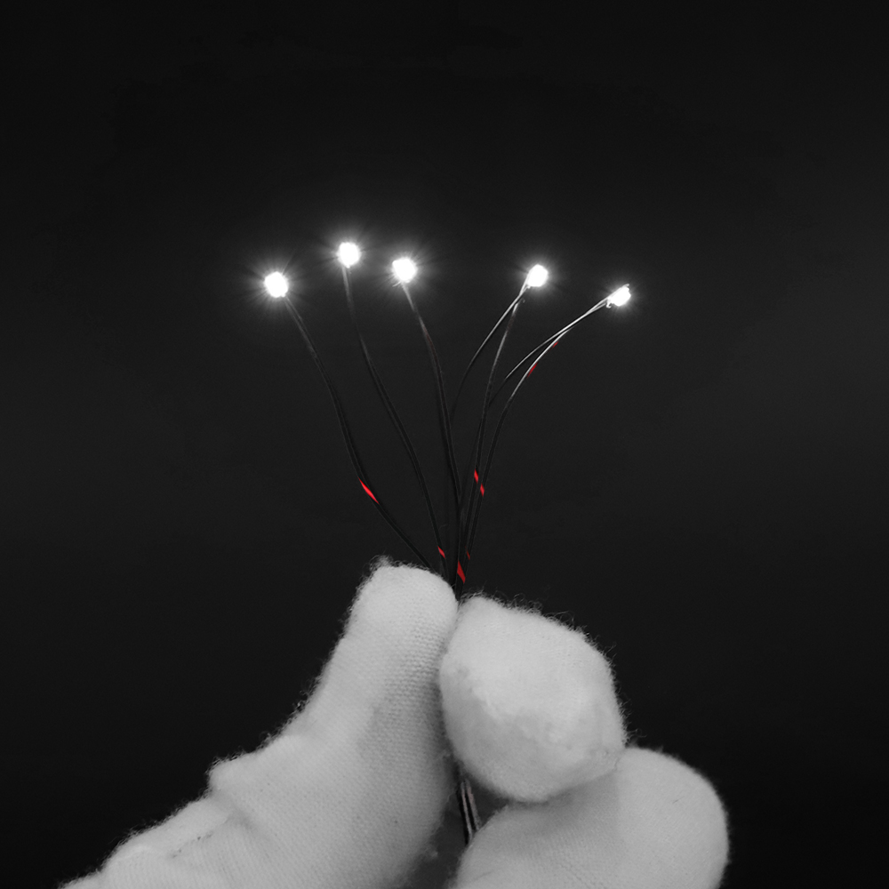 10pcs/Set Micro LED Lamp Chips - Diy Wearable Electronics ulasan dan harga