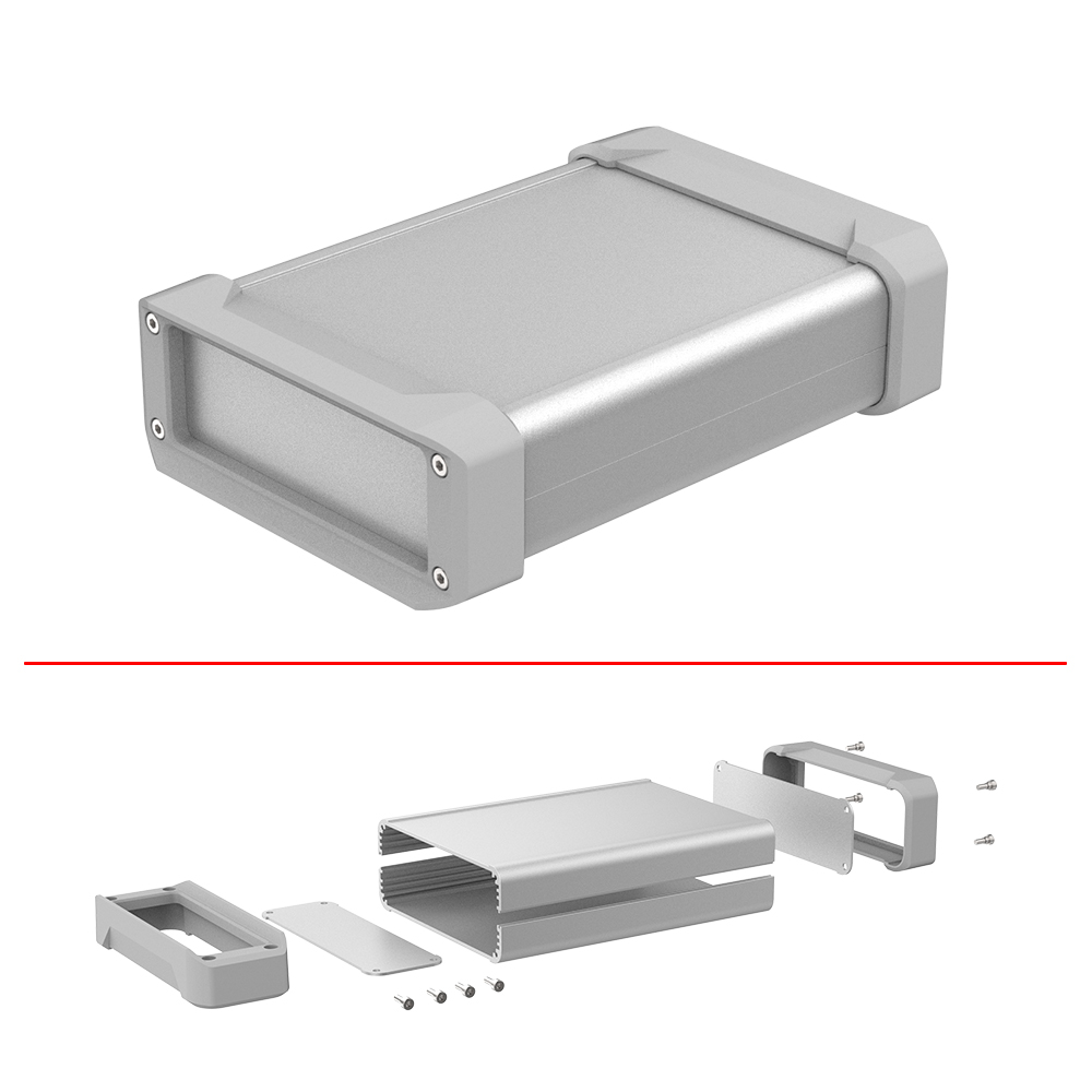 Aluminium Electronic Project B - Diy Electronics Circuits ulasan dan harga