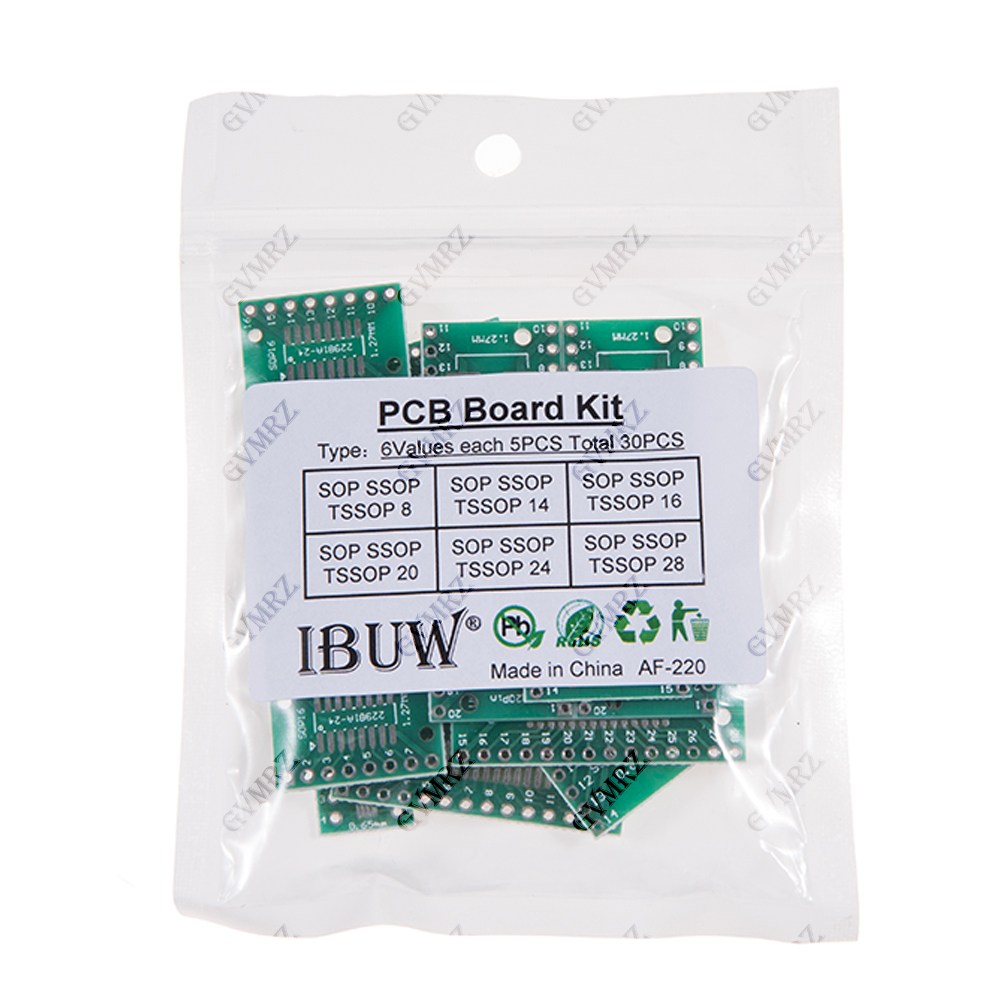 30PCS 6Values SOP SSOP TSSOP P - Diy Electronics Gadget ulasan dan harga