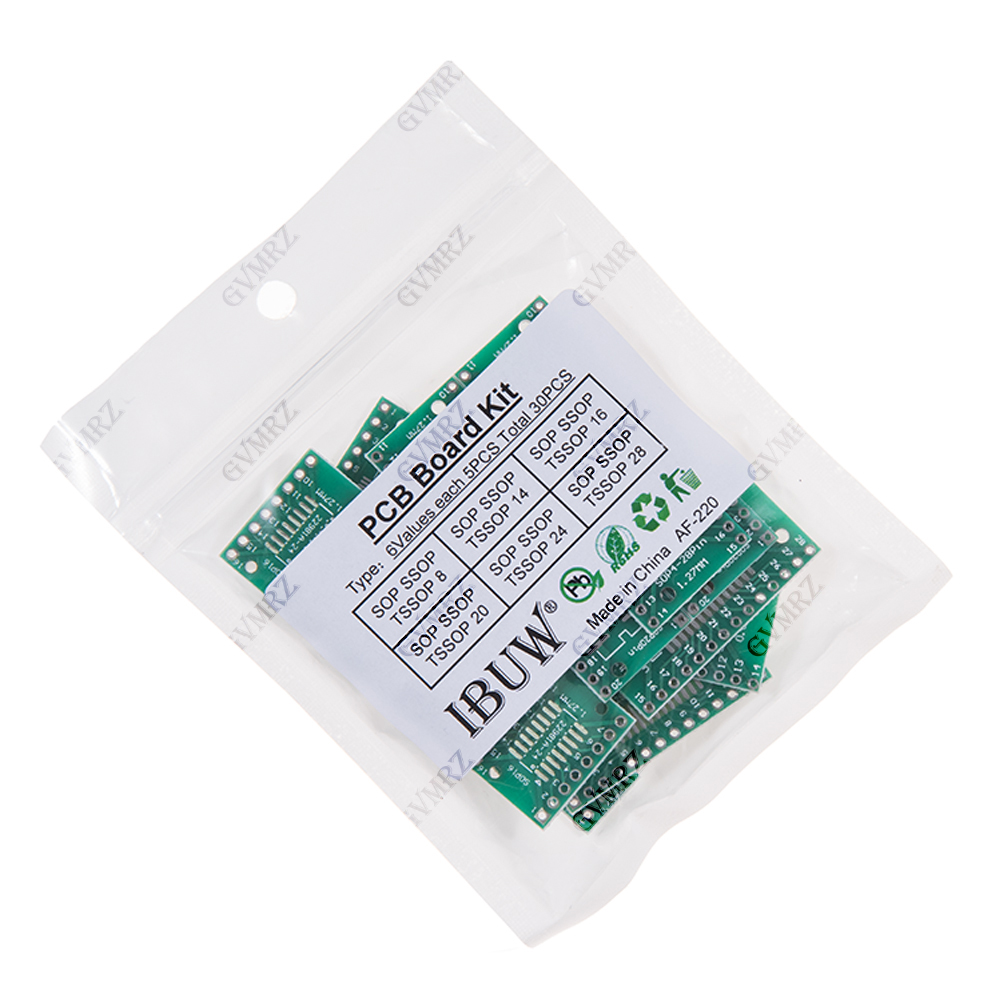 30PCS 6Values SOP SSOP TSSOP P - Diy Electronics Gadget ulasan dan harga