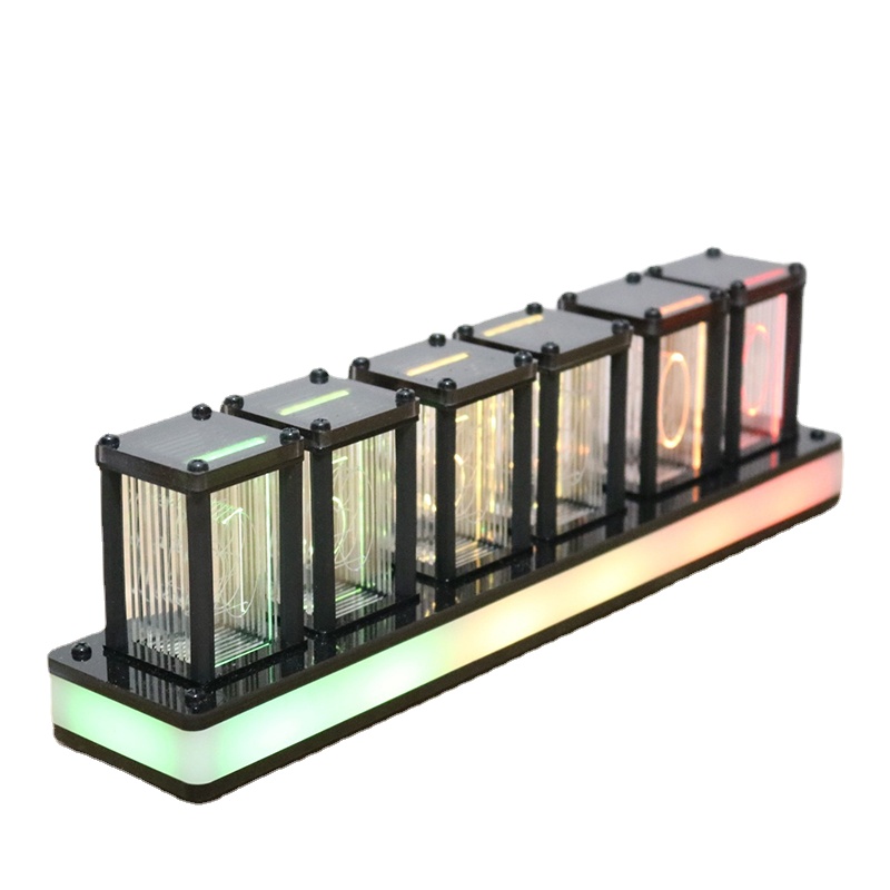 Led Table Clock Digital Silent - Diy Electronics Table ulasan dan harga