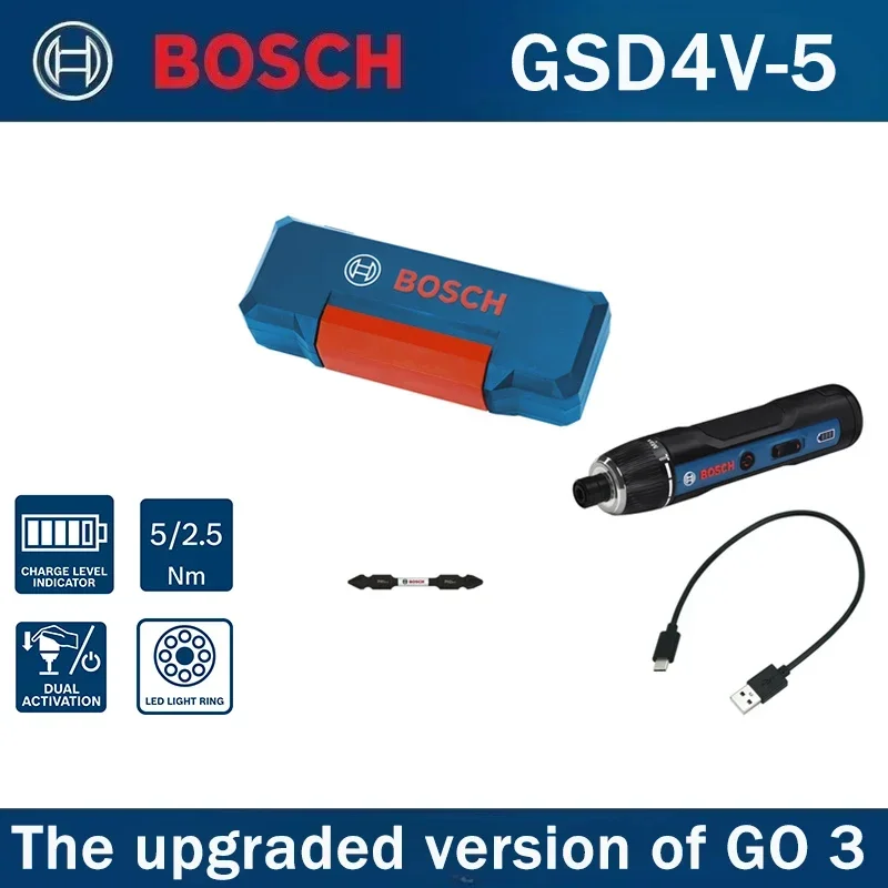 Bosch GSD4V-5 3.6V Cordless El - Diy In Electronics ulasan dan harga