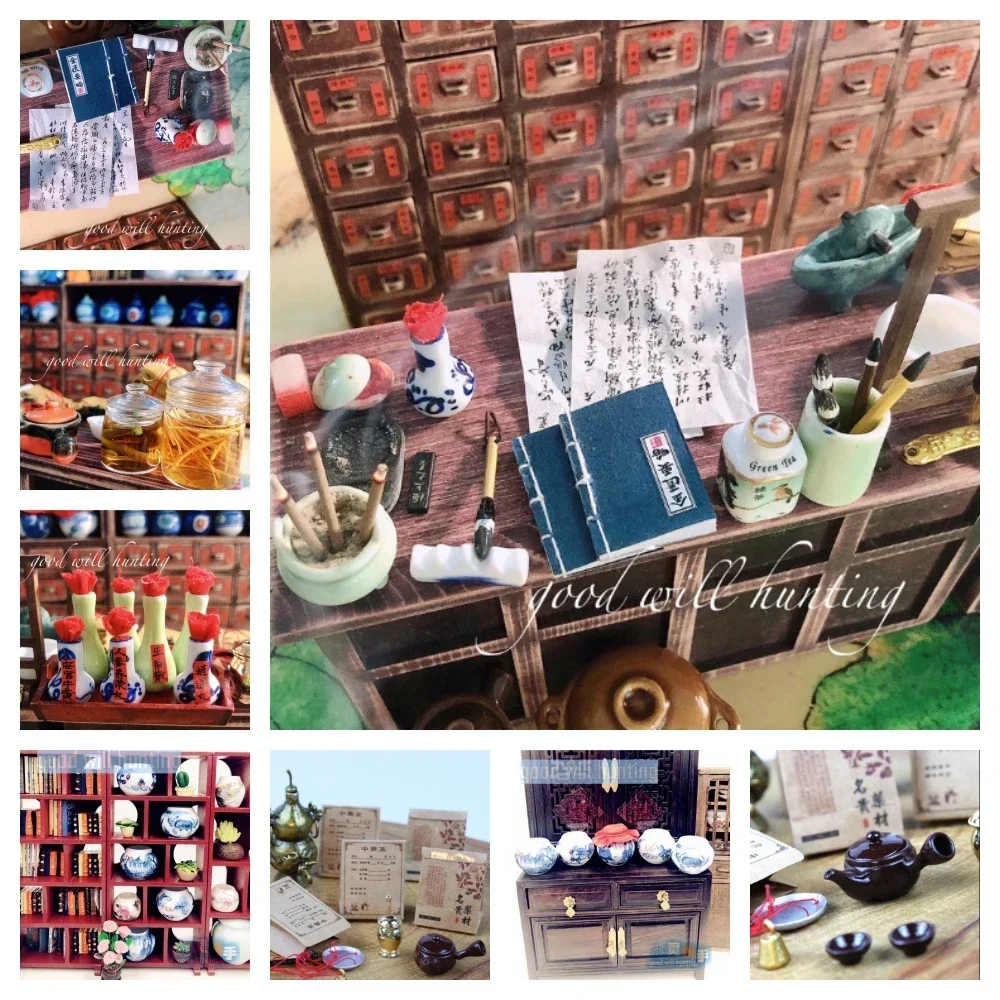 1:12 Doll House Miniature Chin - Diy Electronics Housing ulasan dan harga