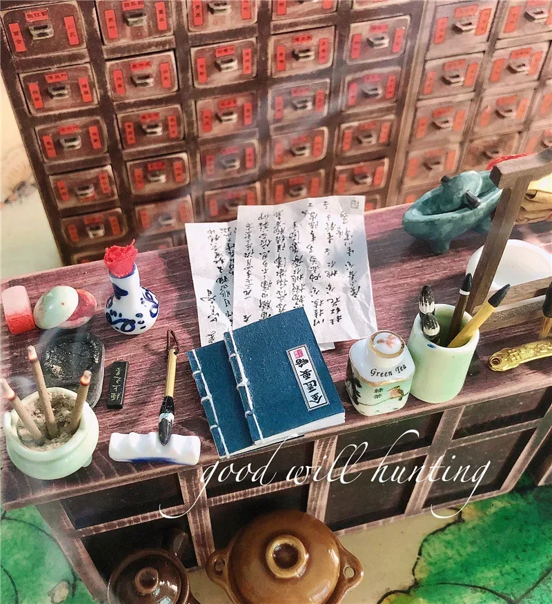 1:12 Doll House Miniature Chin - Diy Electronics Housing ulasan dan harga