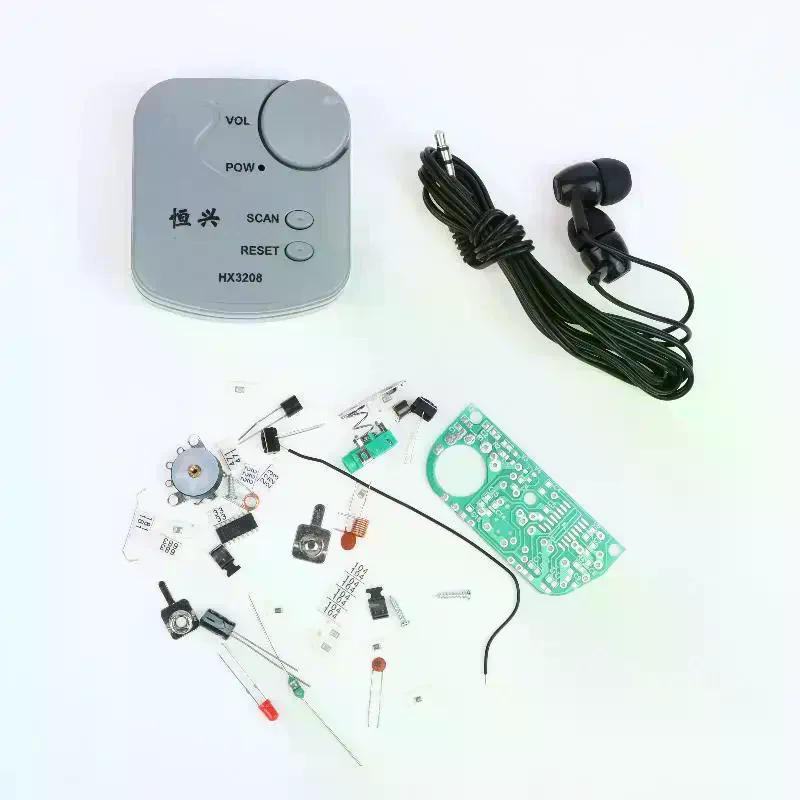 DIY Electronic Kit FM Micro SM - Diy In Electronics ulasan dan harga