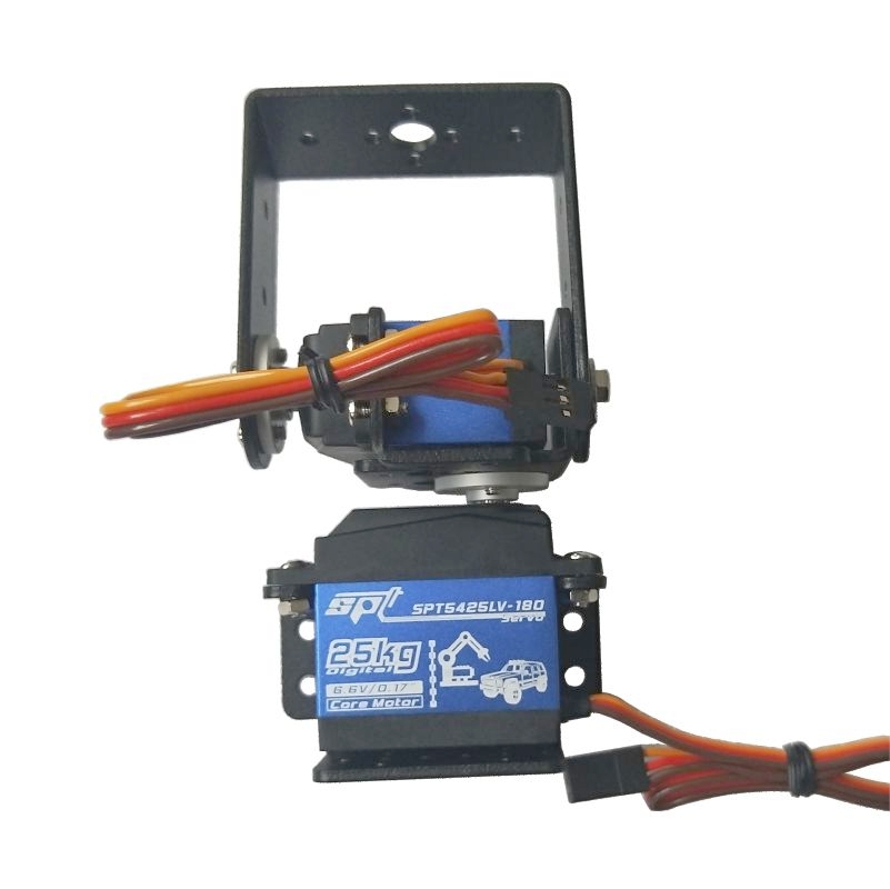 2 DOF Robotic Pan And Tilt Ser - Diy Robot Electronics Kit ulasan dan harga