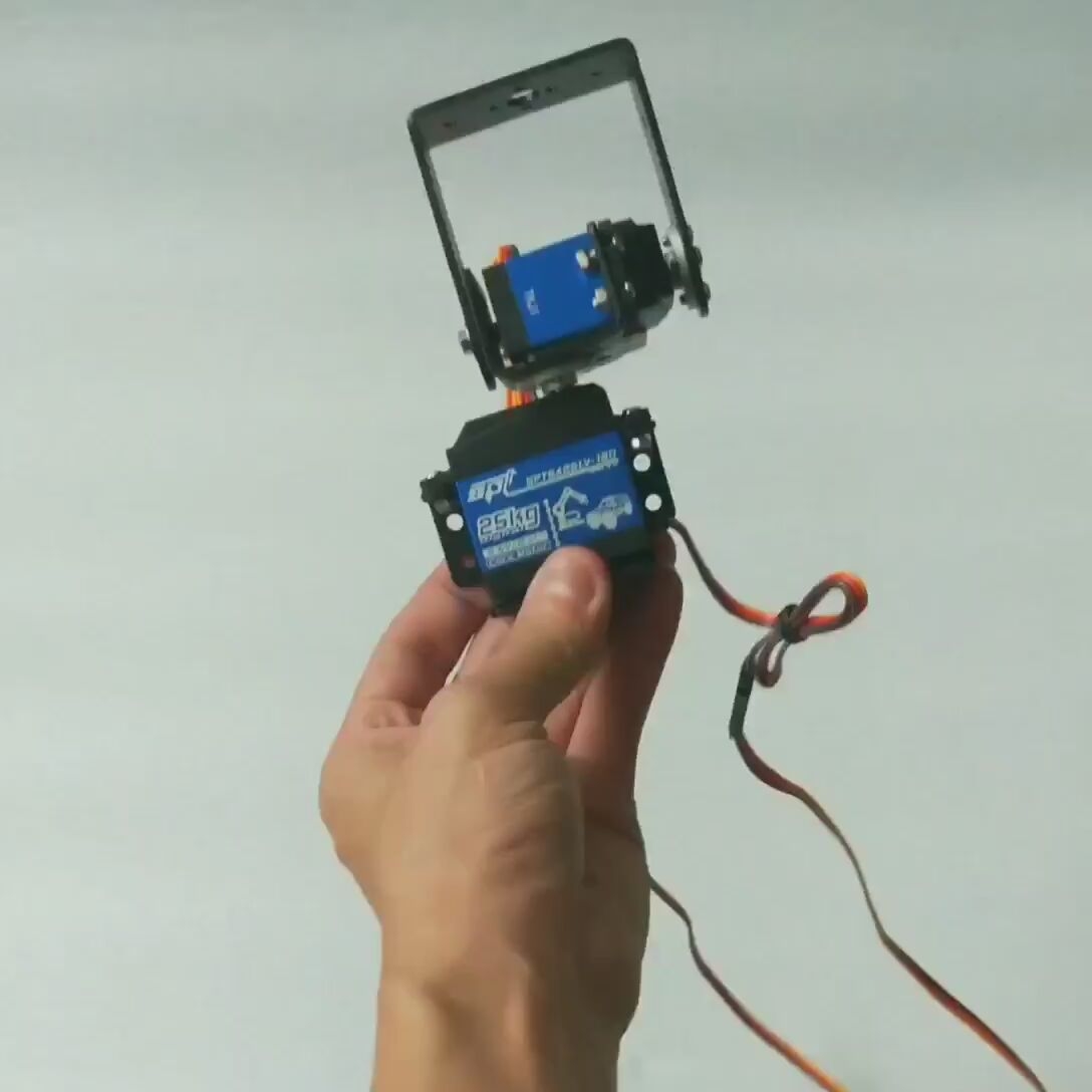 2 DOF Robotic Pan And Tilt Ser - Diy Robot Electronics Kit ulasan dan harga