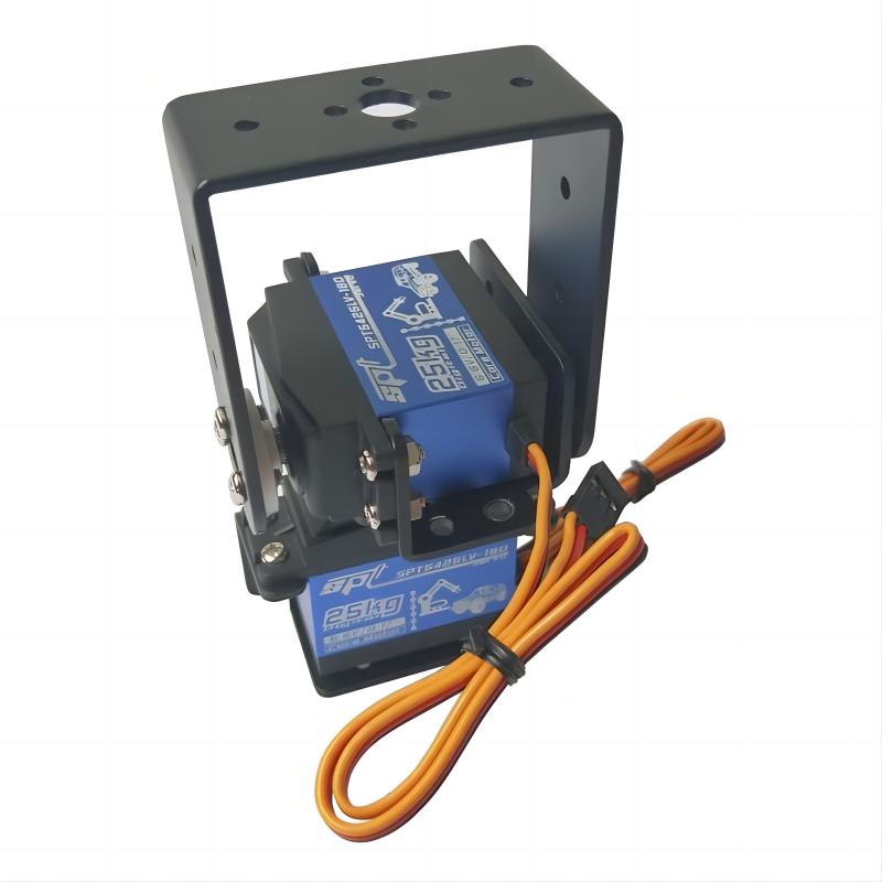 2 DOF Robotic Pan And Tilt Ser - Diy Robot Electronics Kit ulasan dan harga