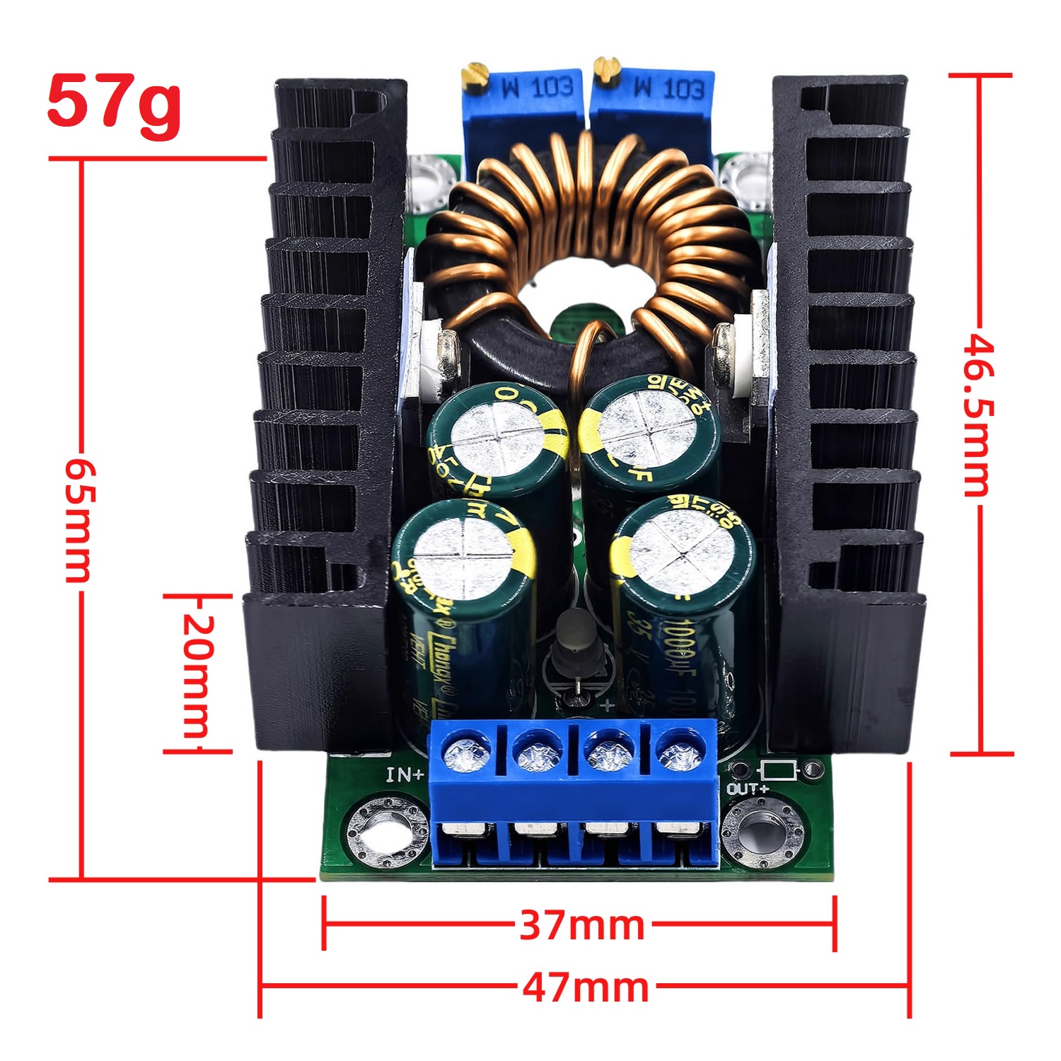 Max 300W DC-DC Adjustable Step - Diy Electronic Load ulasan dan harga