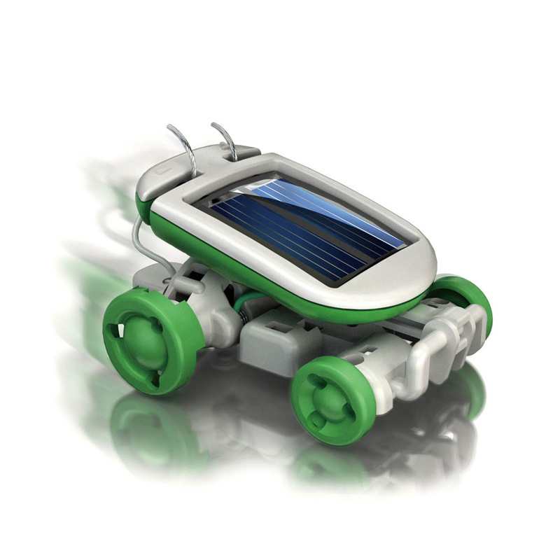 6-In-1 Solar-Power Robot Kit A - Diy Robot Electronics Kit ulasan dan harga